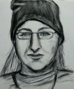 CharcolKBPortrait