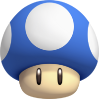 That's totally a Sprite 1-Up Mushroom. Nothing mini here. Nope.